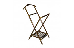 Вешалка костюмная Classic Rattan 25/01 из натурального ротанга