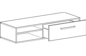 Гостиная Кёльн-2 Белый Аляска